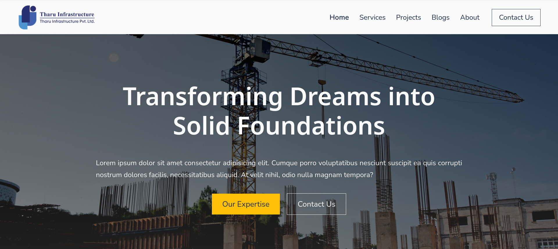 Tharu Infrastructure